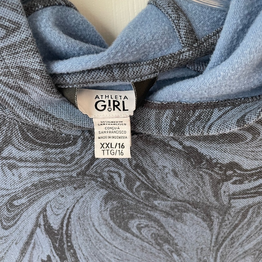Athleta hooded sweatshirt Girls size XXL - Picture 2 of 4